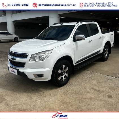 CHEVROLET S10 2.8 LTZ 4X4 CD TURBO DIESEL 4P AUTOMÁTICO